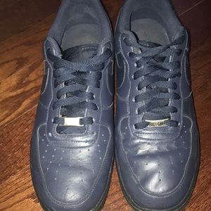 Air Force 1 dark obsidian